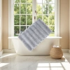 Cross-border steamed yarn Chenille yarn floor mat, bathroom water-absorbing and anti-slip floor mat, entrance and kitchen door mat, foot mat, 40*60 details Picture